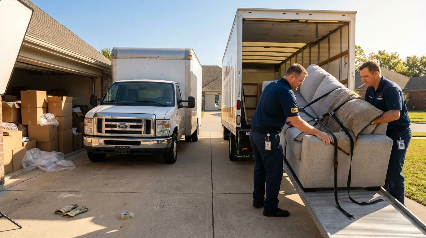 DIY truck vs professional crew comparison in Westlake Village